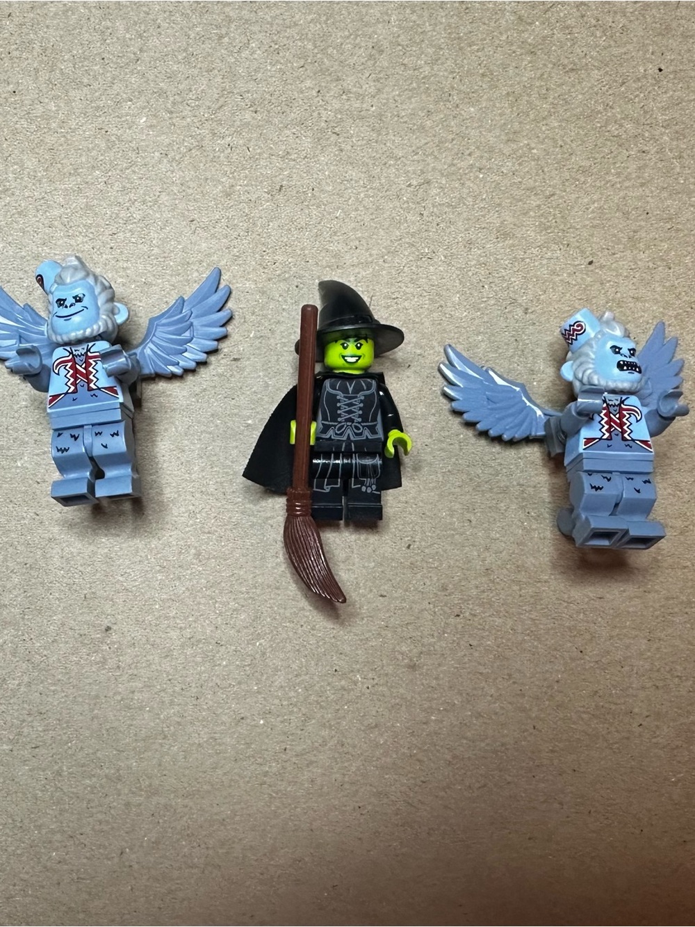 Lego Wicked Witch and Flying Monkeys